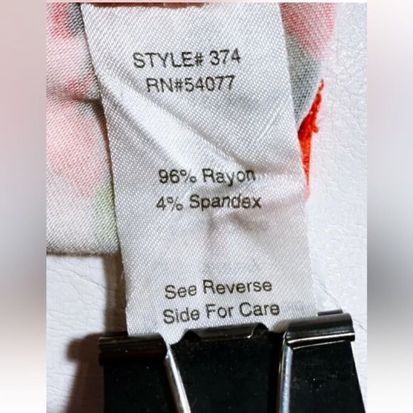 CAbi Watercolor Multicolor Print Jersey Shirt
Dress - Picture 12 of 13